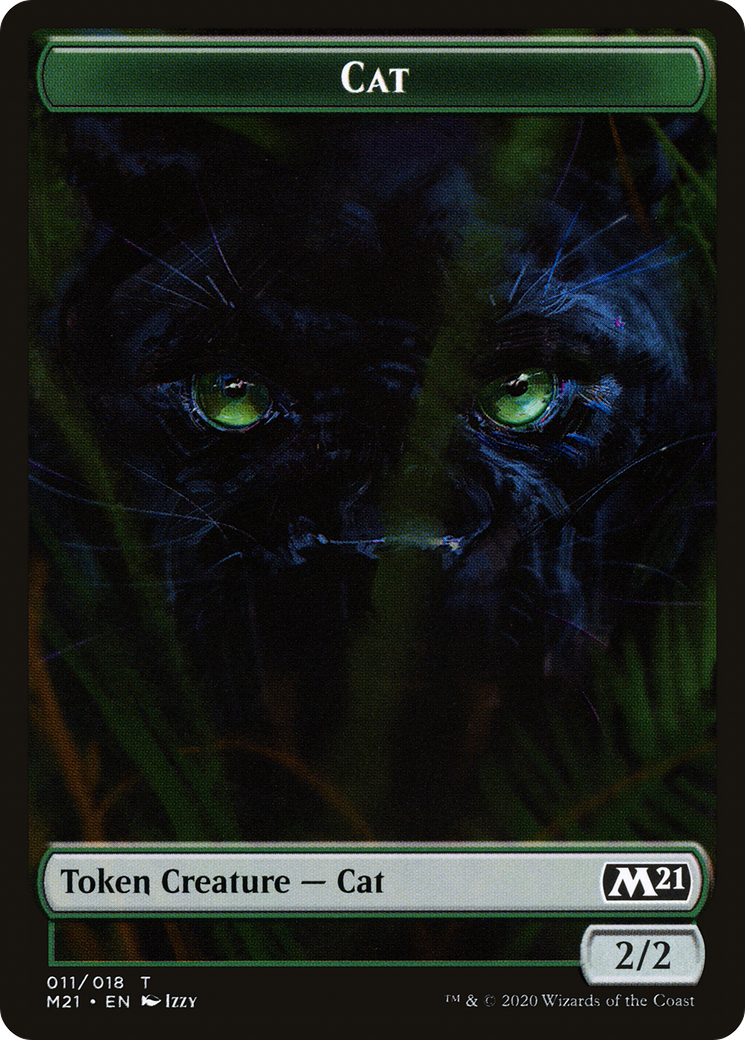 Shapeshifter // Cat Double-Sided Token [Secret Lair Drop Series] | Lots Moore NSW