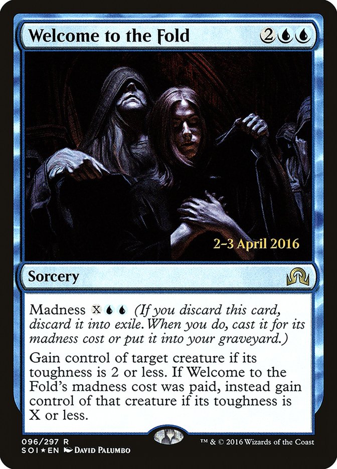 Welcome to the Fold [Shadows over Innistrad Prerelease Promos] | Lots Moore NSW