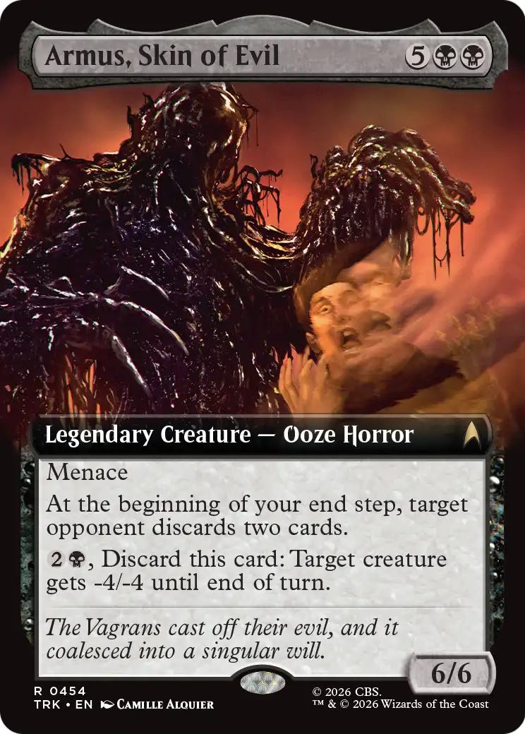Armus, Skin of Evil (Extended Art) [Star Trek] | Lots Moore NSW