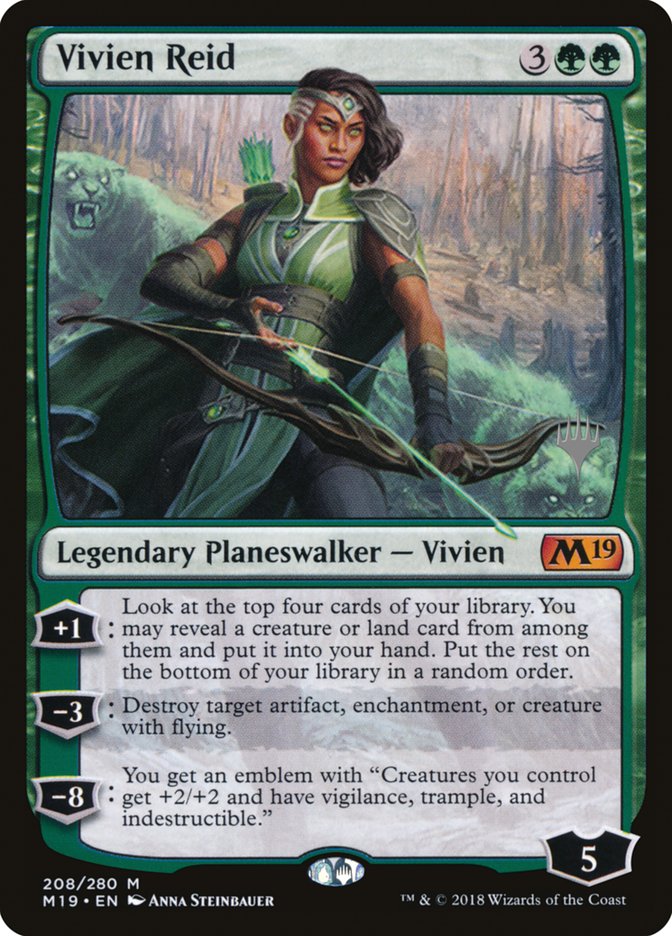 Vivien Reid (Promo Pack) [Core Set 2019 Promos] | Lots Moore NSW
