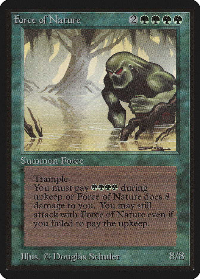 Force of Nature [Beta Edition] | Lots Moore NSW
