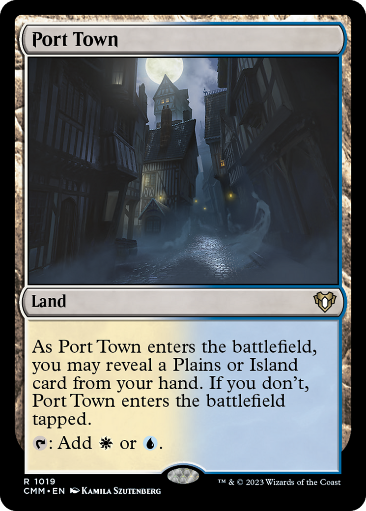 Port Town [Commander Masters] | Lots Moore NSW