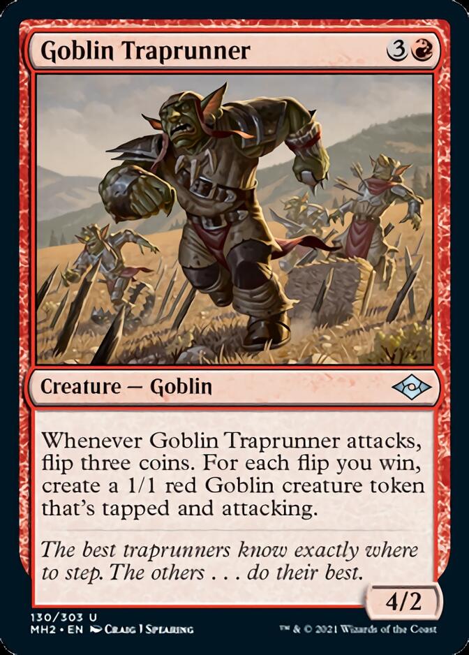 Goblin Traprunner [Modern Horizons 2] | Lots Moore NSW