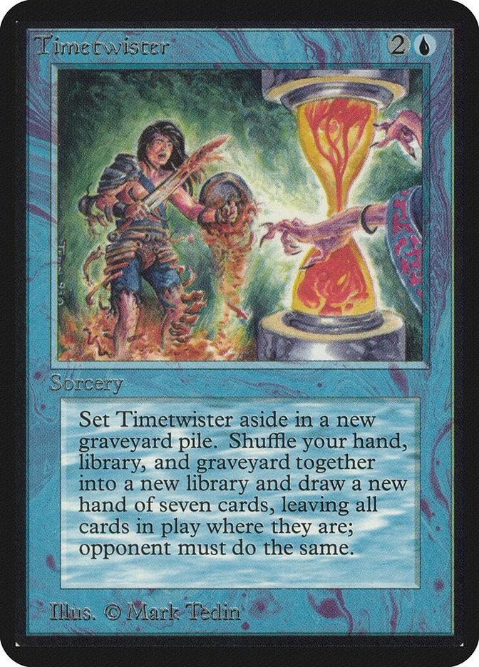 Timetwister [Alpha Edition] | Lots Moore NSW