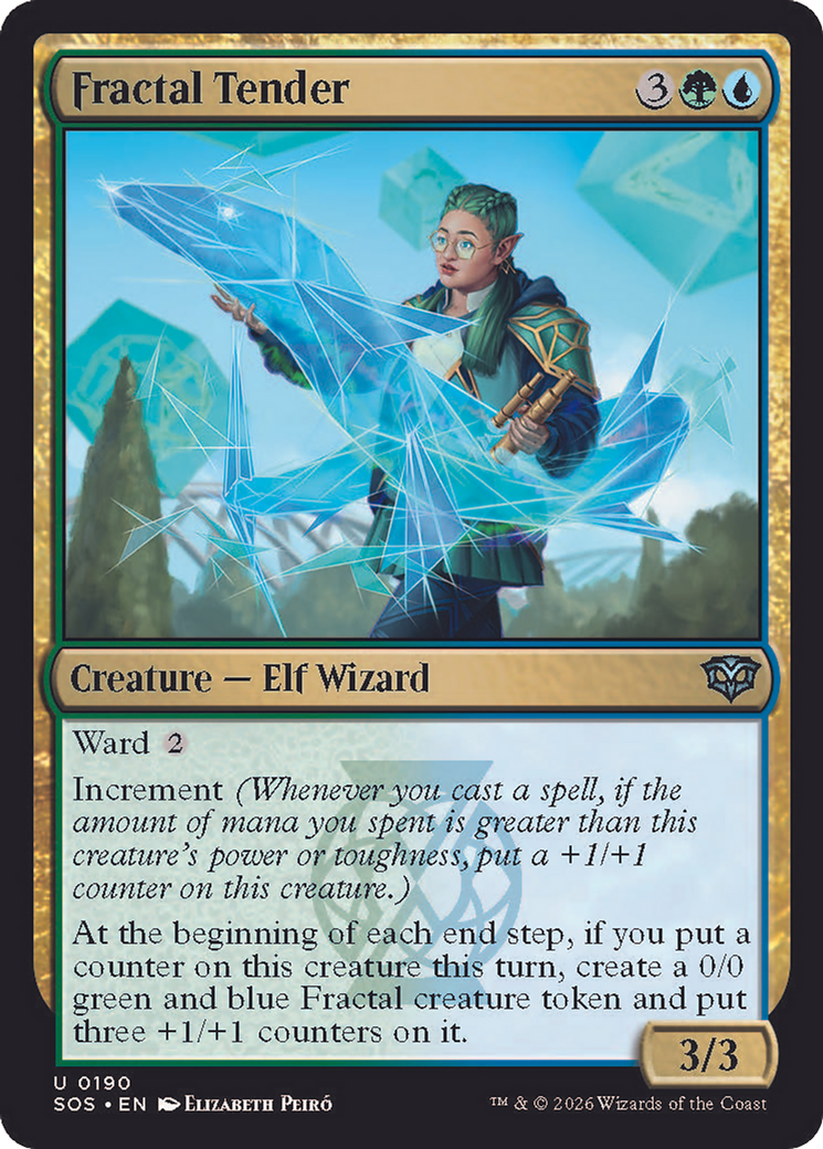 Fractal Tender [Secrets of Strixhaven] | Lots Moore NSW