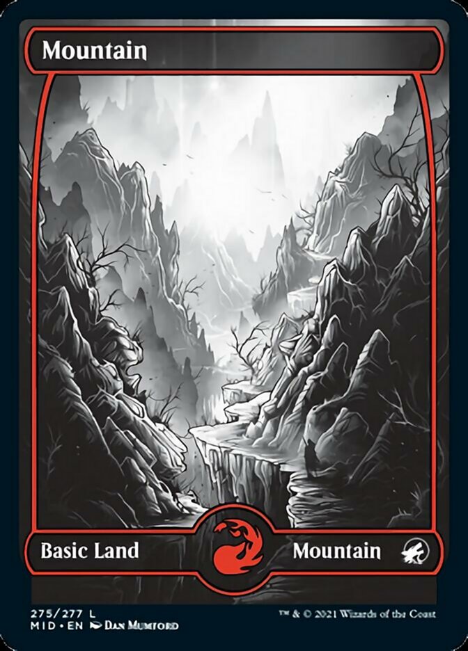 Mountain (275) [Innistrad: Midnight Hunt] | Lots Moore NSW