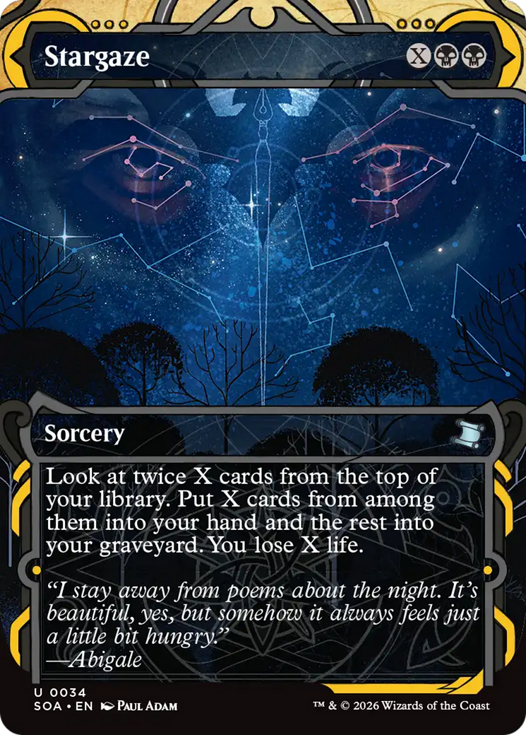 Stargaze [Secrets of Strixhaven: Mystical Archive] | Lots Moore NSW