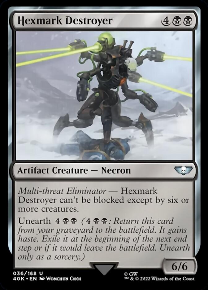 Hexmark Destroyer [Warhammer 40,000] | Lots Moore NSW