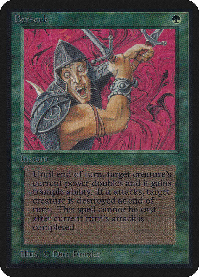 Berserk [Alpha Edition] | Lots Moore NSW