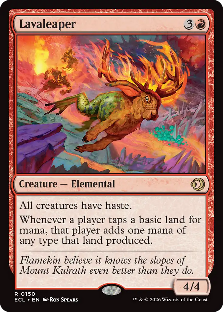 Lavaleaper [Lorwyn Eclipsed] | Lots Moore NSW