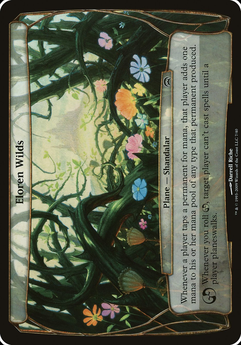 Eloren Wilds (Planes) [Planechase Planes] | Lots Moore NSW