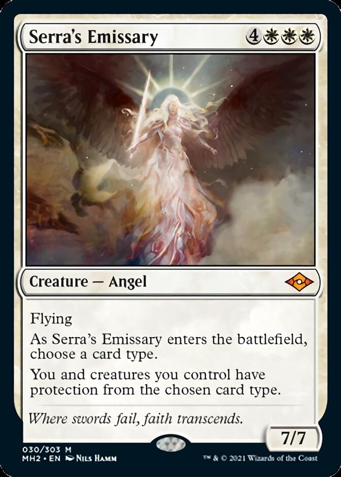 Serra's Emissary [Modern Horizons 2] | Lots Moore NSW