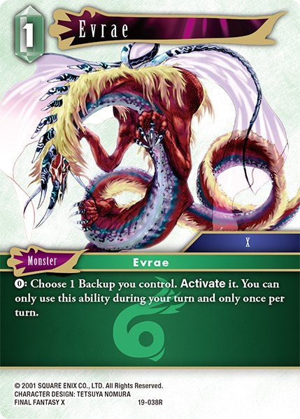 Evrae [From Nightmares] | Lots Moore NSW