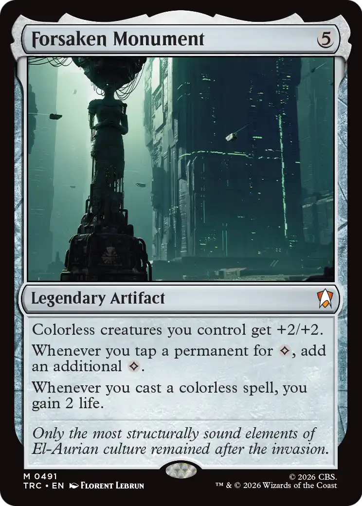 Forsaken Monument [Star Trek Commander] | Lots Moore NSW