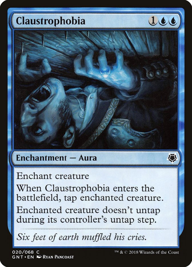 Claustrophobia [Game Night 2018] | Lots Moore NSW