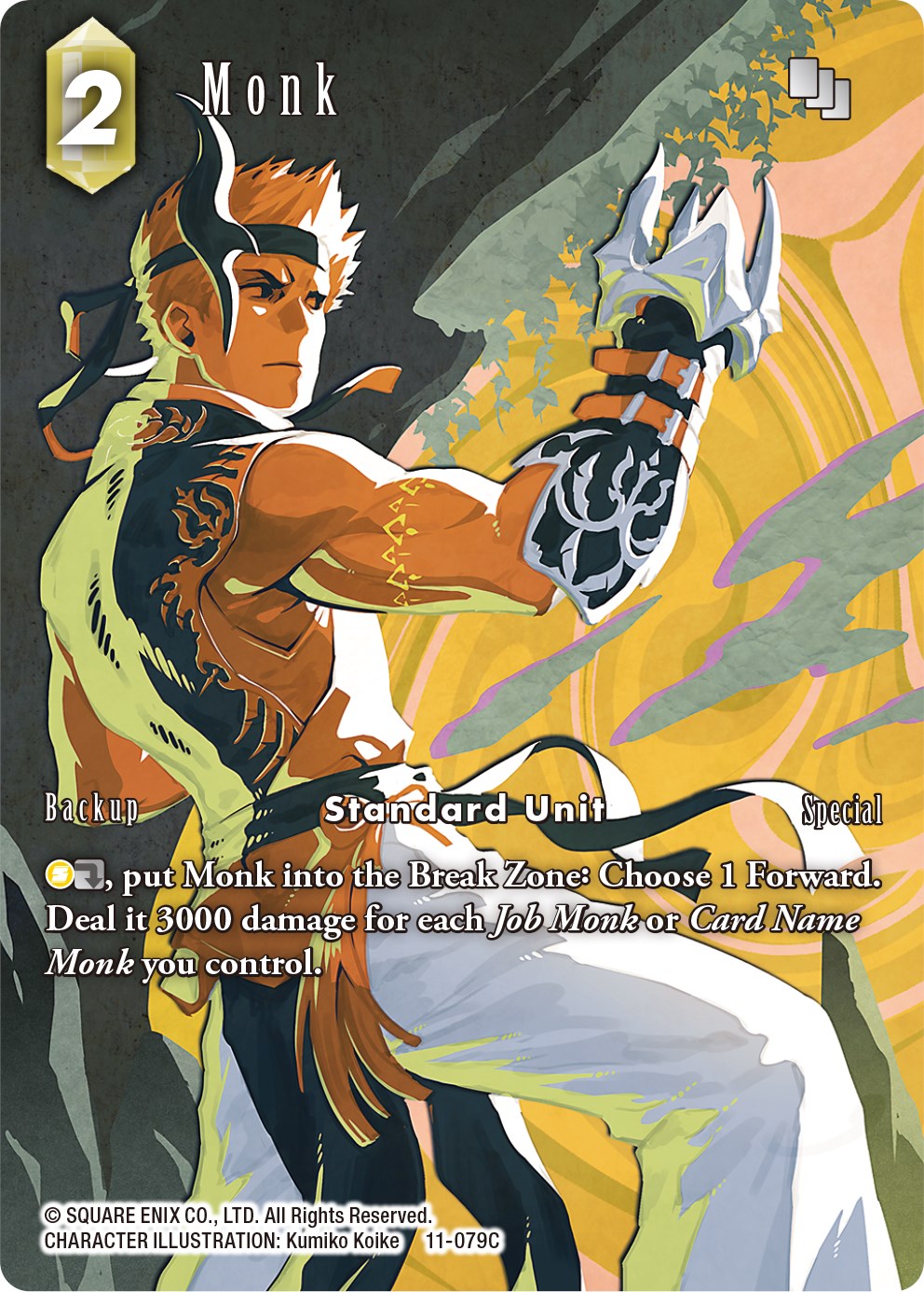Monk (Full Art) [Opus XI] | Lots Moore NSW