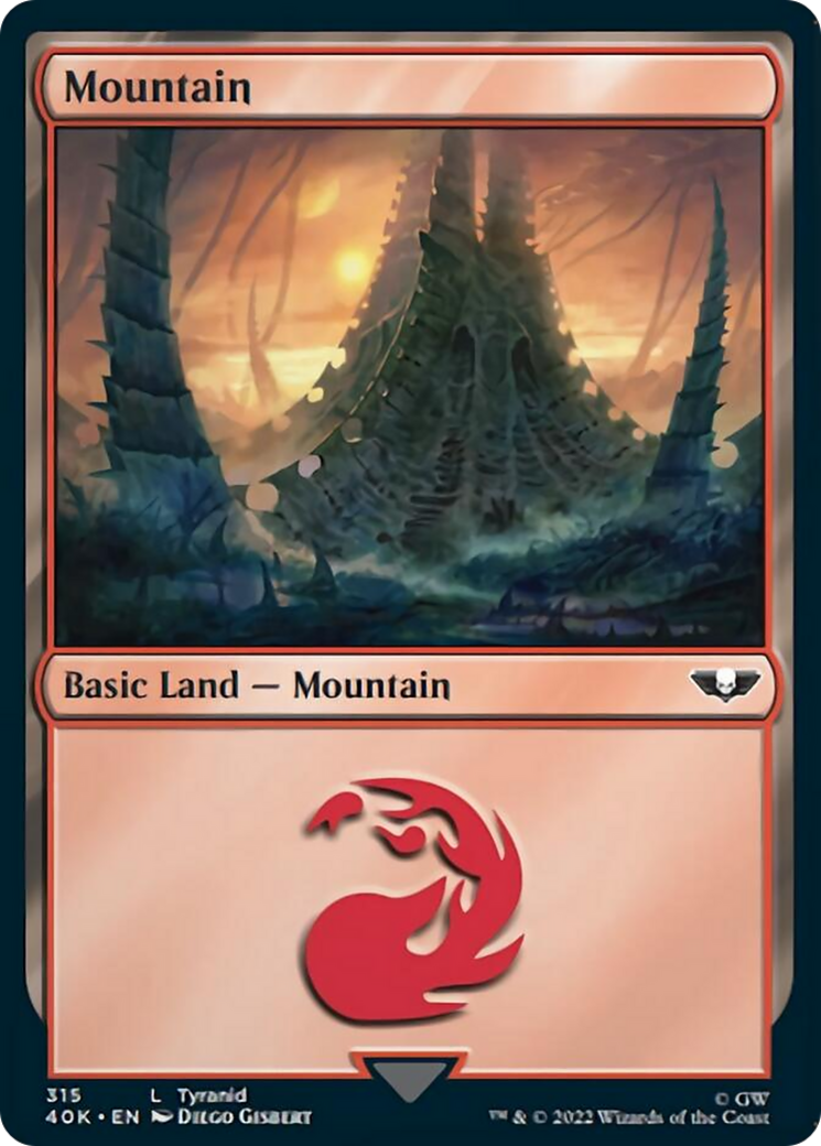 Mountain (315) [Warhammer 40,000] | Lots Moore NSW