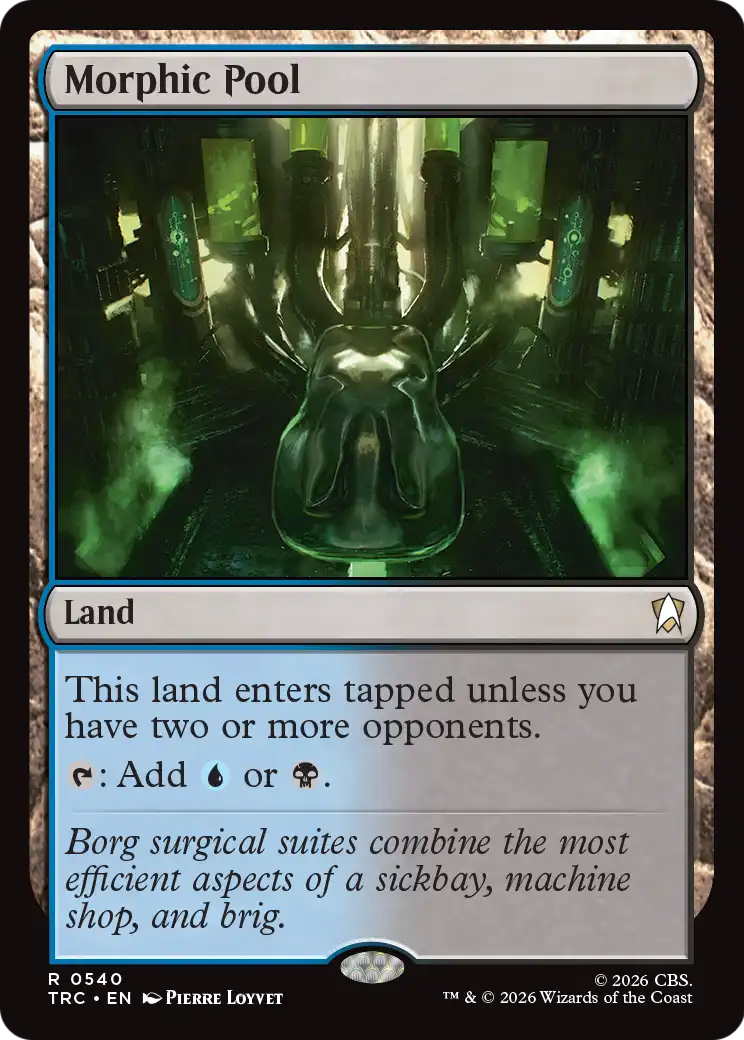 Morphic Pool [Star Trek Commander] | Lots Moore NSW