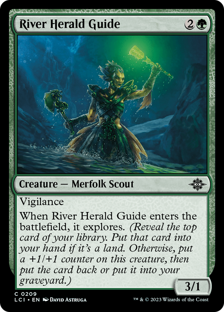 River Herald Guide [The Lost Caverns of Ixalan] | Lots Moore NSW