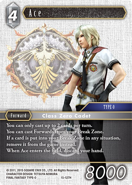 Ace [Crystal Dominion] | Lots Moore NSW
