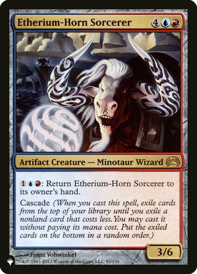 Etherium-Horn Sorcerer [The List] | Lots Moore NSW