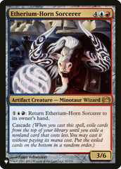 Etherium-Horn Sorcerer [The List] | Lots Moore NSW