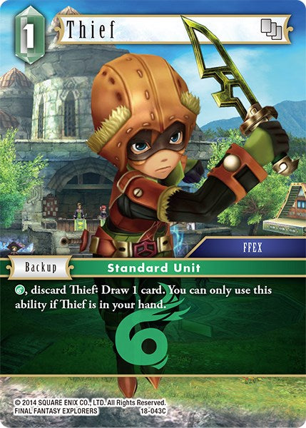 Thief [Resurgence of Power] | Lots Moore NSW