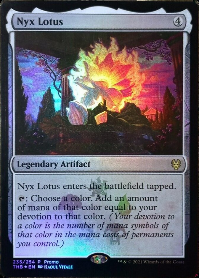 Nyx Lotus [Resale Promos] | Lots Moore NSW