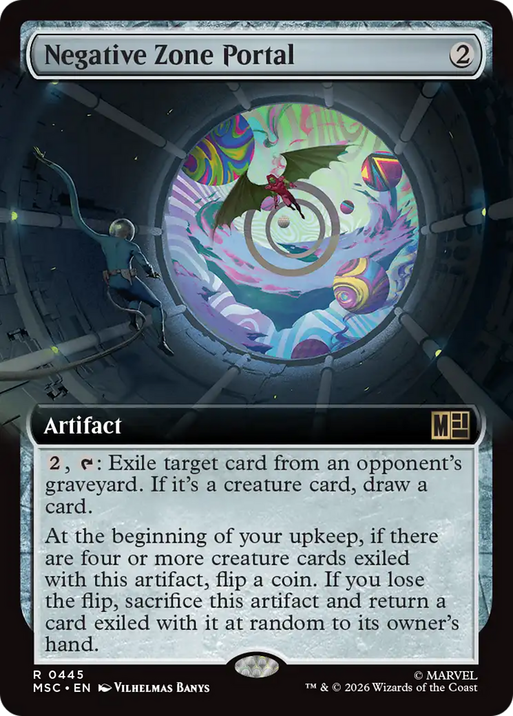 Negative Zone Portal (Extended Art) [Marvel Super Heroes Commander] | Lots Moore NSW