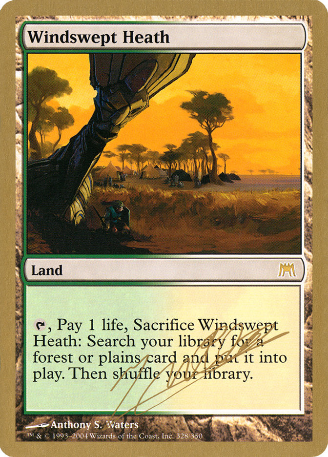 Windswept Heath (Julien Nuijten) [World Championship Decks 2004] | Lots Moore NSW