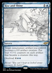 Rise and Shine (Sketch) [Modern Horizons 2] | Lots Moore NSW