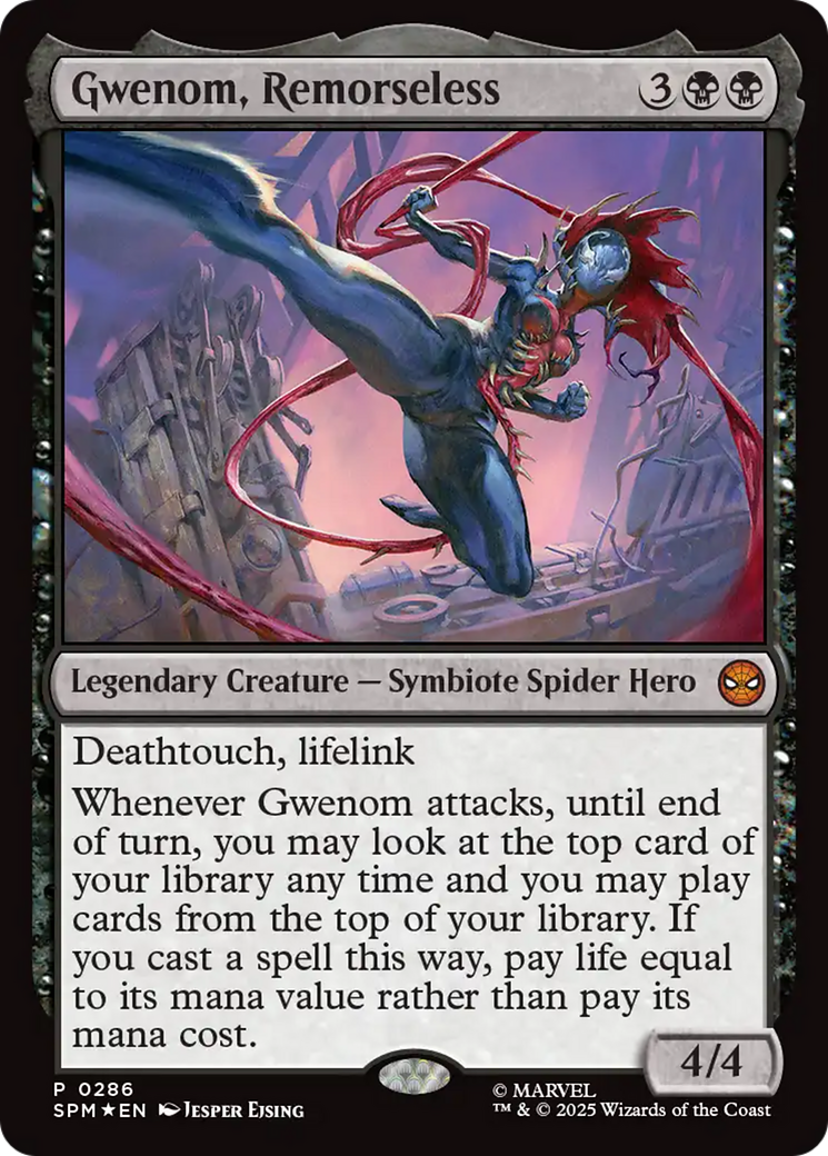 Gwenom, Remorseless [Marvel's Spider-Man Promos] | Lots Moore NSW