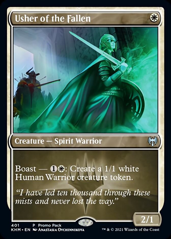 Usher of the Fallen (Promo Pack) [Kaldheim Promos] | Lots Moore NSW