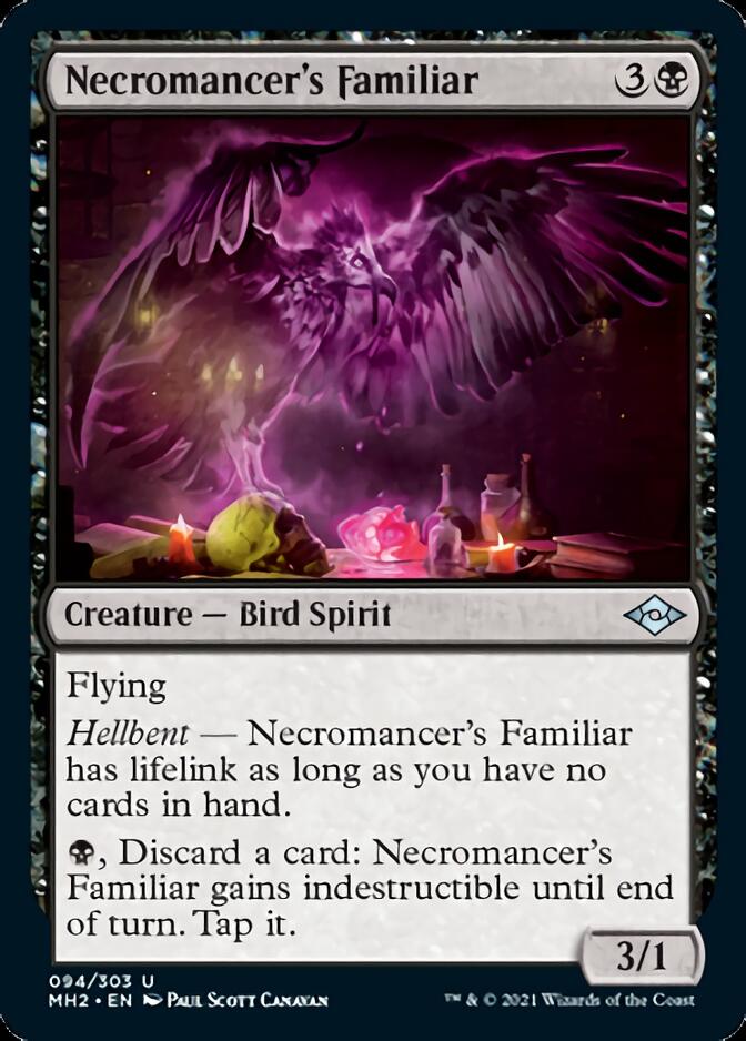 Necromancer's Familiar [Modern Horizons 2] | Lots Moore NSW