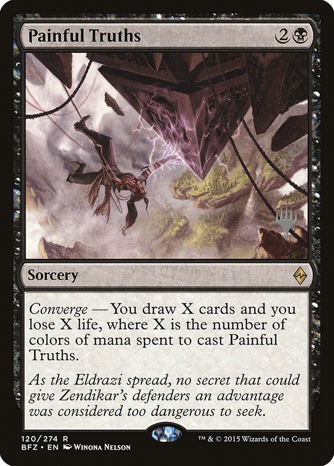 Painful Truths (Promo Pack) [Battle for Zendikar Promos] | Lots Moore NSW