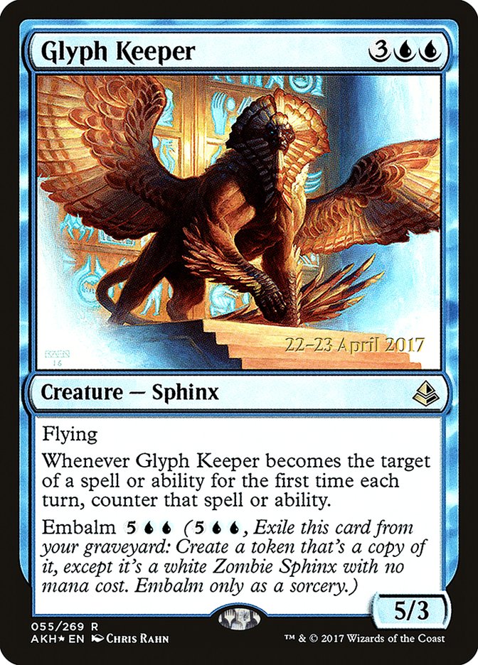 Glyph Keeper [Amonkhet Prerelease Promos] | Lots Moore NSW