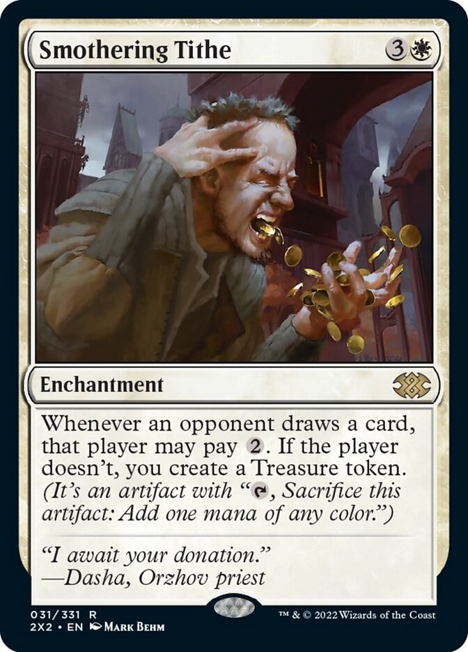 Smothering Tithe [Double Masters 2022] | Lots Moore NSW