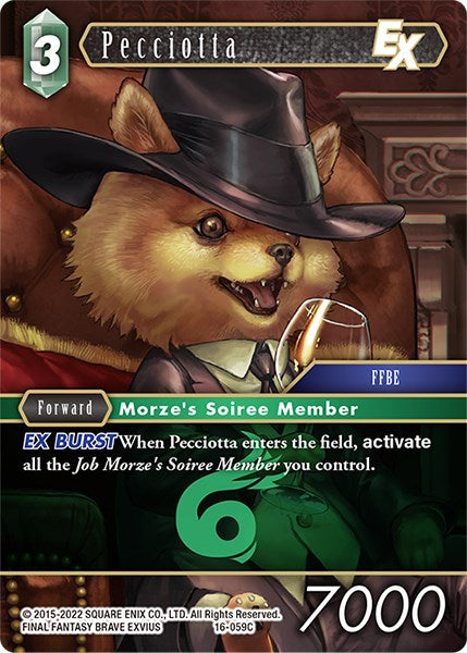 Pecciotta EX [Emissaries of Light] | Lots Moore NSW