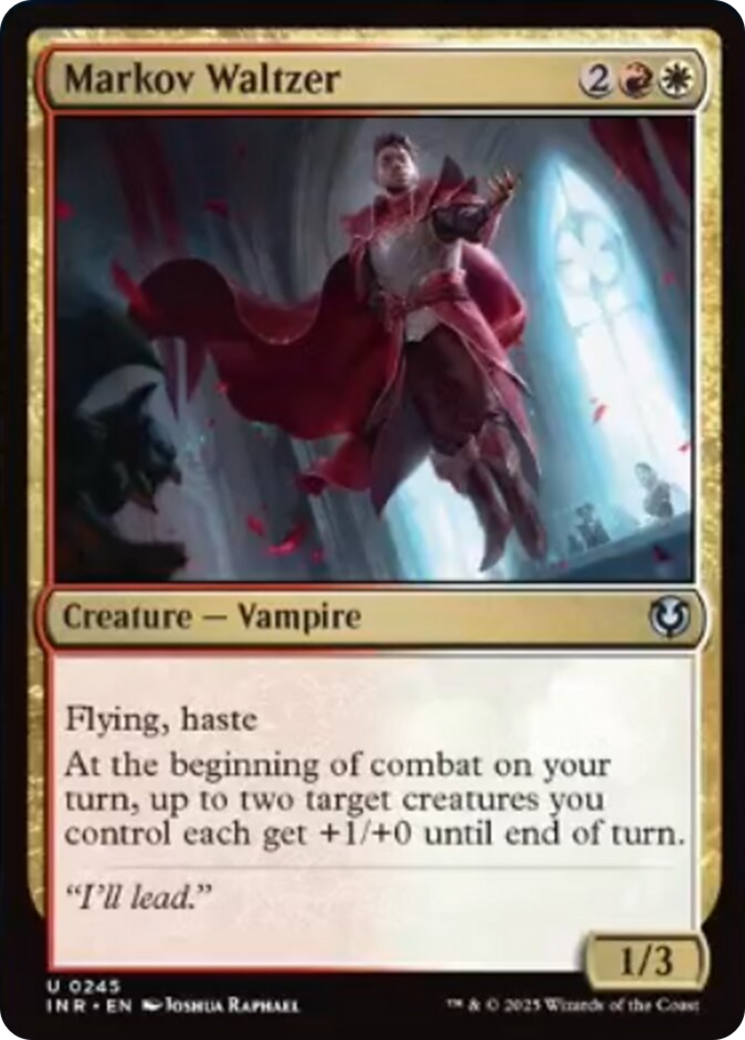 Markov Waltzer [Innistrad Remastered] | Lots Moore NSW