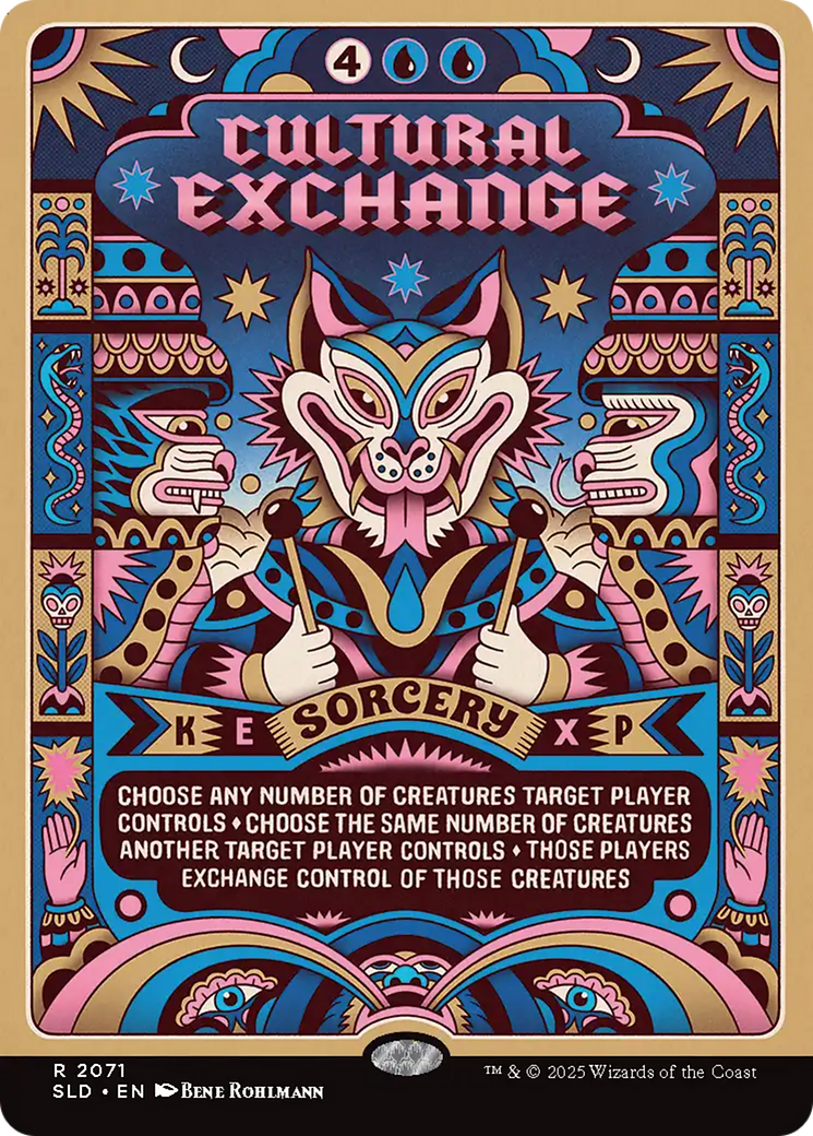 Cultural Exchange (Rainbow Foil) [Secret Lair Drop Series] | Lots Moore NSW