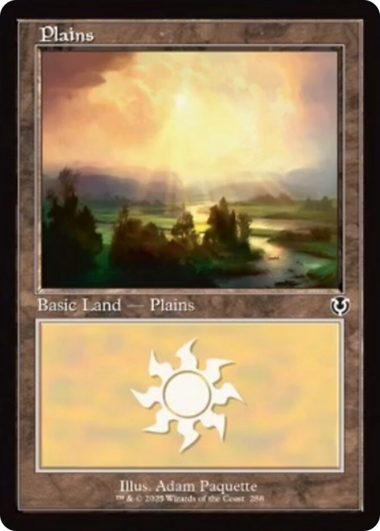 Plains (288) (Retro Frame) [Innistrad Remastered] | Lots Moore NSW