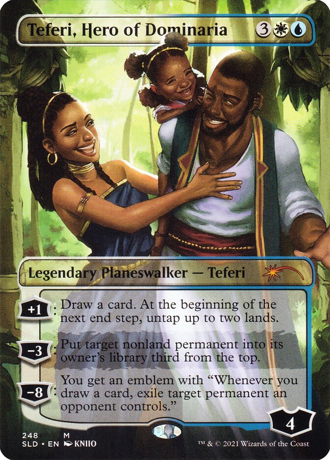 Teferi, Hero of Dominaria [Secret Lair Drop Series] | Lots Moore NSW