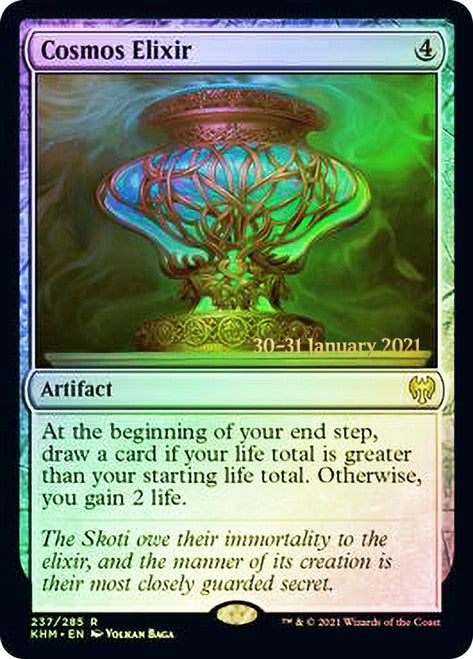 Cosmos Elixir [Kaldheim Prerelease Promos] | Lots Moore NSW