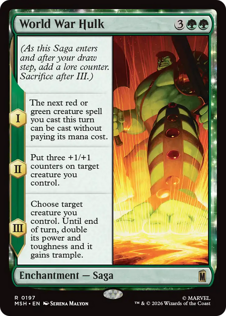 World War Hulk [Marvel Super Heroes] | Lots Moore NSW