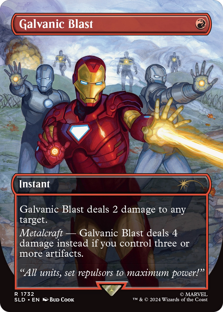 Galvanic Blast (Rainbow Foil) [Secret Lair Drop Series] | Lots Moore NSW