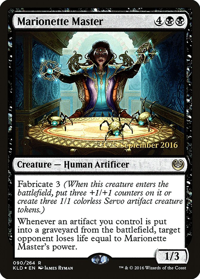 Marionette Master [Kaladesh Prerelease Promos] | Lots Moore NSW