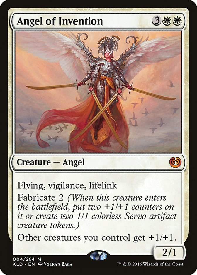 Angel of Invention [Kaladesh] | Lots Moore NSW