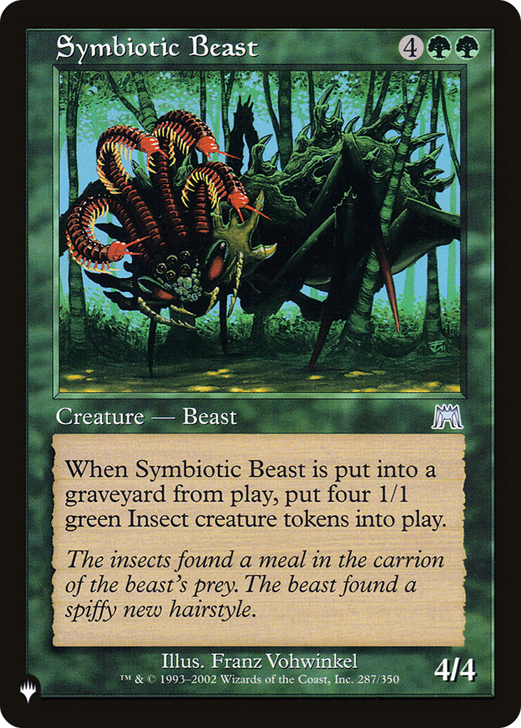 Symbiotic Beast [The List] | Lots Moore NSW