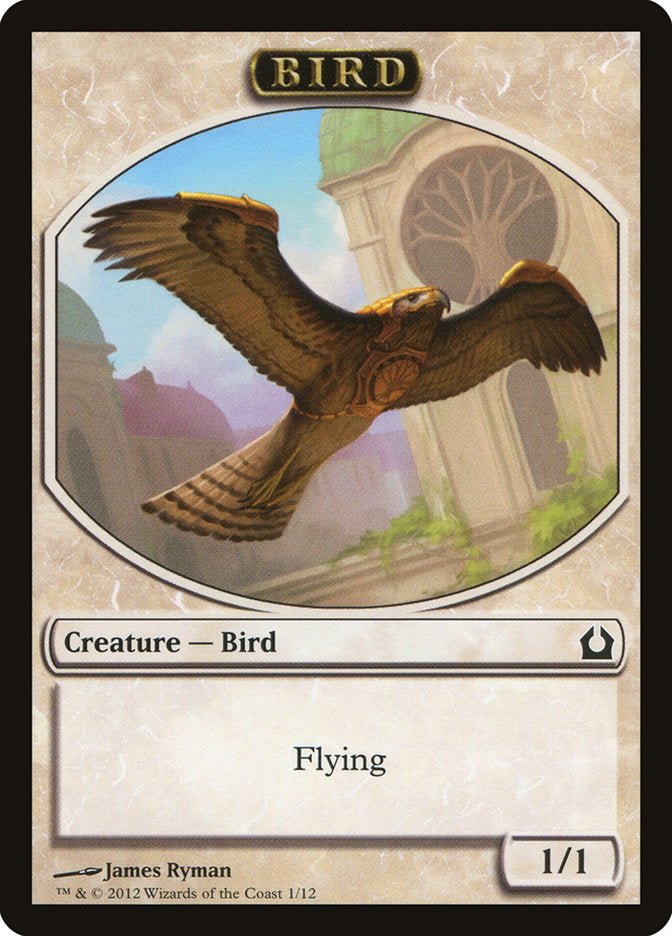 Bird Token [Return to Ravnica Tokens] | Lots Moore NSW