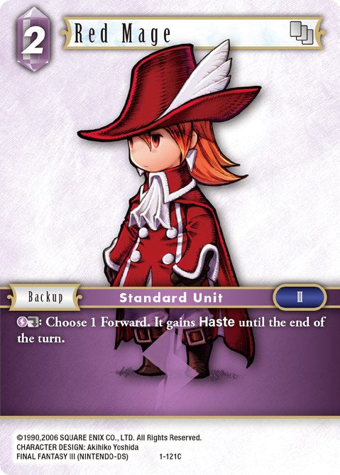 Red Mage (Refia) [Opus I] | Lots Moore NSW